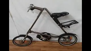 Складной велосипед STRIDA. STRIDA folding bike.