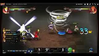 Naruto Online-Ninja exams LVL 127-Wind main