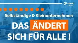 Achtung: DAS m&uuml;ssen ALLE Selbst&auml;ndigen, Firmen & Kleinunternehmer ab November beachten!