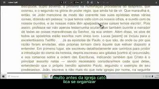 Quem definiu o Cânon das Escrituras, a Igreja Católica?