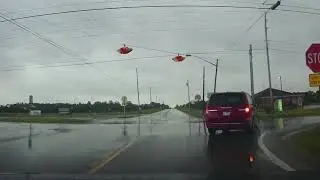 Driving in rural Ohio from Sandusky to Berlin