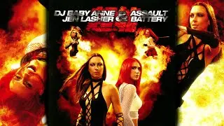 DJ Baby Anne & Jen Lasher - Assault & Battery (Full Album) [2005 | Electro / Breakbeat / Synth Pop]