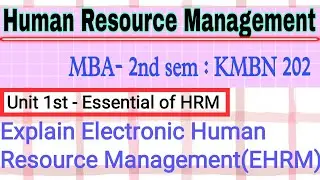 What do you understand by E-HRM? Explain Electronic Human Resource Management With Example | HR Tech
