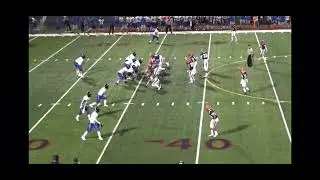 Jayden Cook Week 1-4 Highlights Lincoln Way East 2023 Wr/Ath Fall&rsquo;22 season