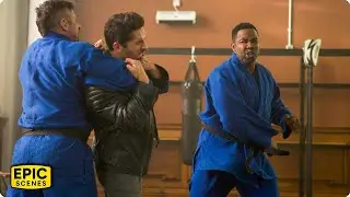 Scott Adkins unleashes against Michael Jai White and Ray Park &ndash; Accident Man