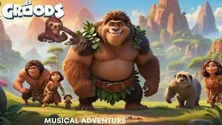 Meet The Croods: Fun & Catchy Song for Kids | Character Introduction | Prehistoric Adventure