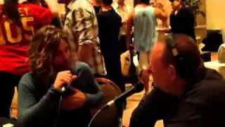 Casey James interview - 92.5 XTU Philadelphia's Country Station - ACM Week 4/2011