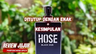 Review Jujur Parfum Hose Black Oud - Parfum Hose Murah - Parfum Pria - Parfum Lokal