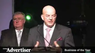 2010 Geelong Advertiser Business Excellence Award - Business of the Year