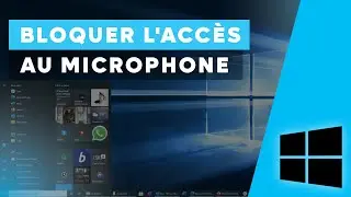 Block access to the microphone | Windows 10