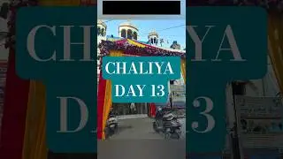 CHALIYA DAY 13🌹🙏🏻 #minivlog #waheguru #day #today #bhakti #ytshorts #live #livestream #sewasimran13