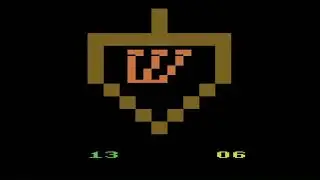 Dreidel (Atari 2600 homebrew)