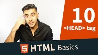HTML Tutorial — HEAD tag (10/11)