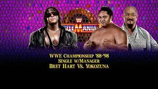 Wwe 2K14:30 Years of WrestleMania # 10 Bret Hart vs Yokozuna (WrestleMania 9)