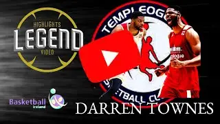 Highlights   DARREN TOWNES /IRISH SUPERLEAGUE / IRLANDA /GRIFFITH COLLEGE TEMPLEOGUE 2019/2020