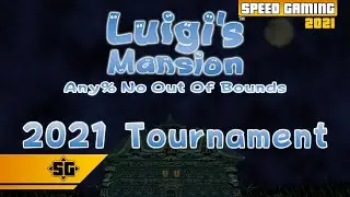 Red__Mountain vs JJsrl. Luigi's Mansion Tournament 2021