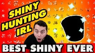Best Shiny Ever! Shiny Hunting In Real Life