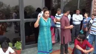Ufaq's Speech at 27 May AC Meeting Demonstration at JNU Convention Centre