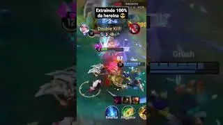 Jogando no Limite da personagem #honorofkings #hok #honorofkingsbrasil #mobamobile #honorofkingsbr