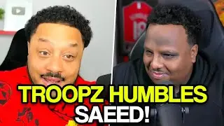 Troopz СМИРИВАЕТ Саида после того, как &laquo;Манчестер Юнайтед&raquo; ПОТЕРЯЛ 2 очка!