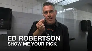 Ed Robertson's Favourite Guitar Picks