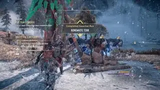 Horizon Forbidden West Gauntlet Run 3 1st Place Glitch