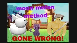 Moon melon method gone wrong 