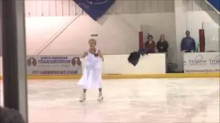 Marlies Skating to Can't Stop Falling in Love