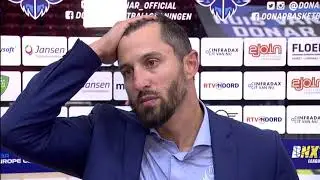 Donar TV met Donte, Leon en coach Otten 091021