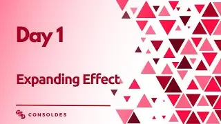 7 projects in 7 days - Day 1 - Expanding Effect