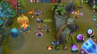 Hero Lesley play in rank and file | mobile legend Bang Bang