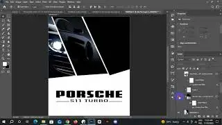 Professional Car Poster Design Tutorial | Photoshop-e Car Banner Banan