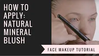 How to Apply Mineral Blush | Afterglow Cosmetics
