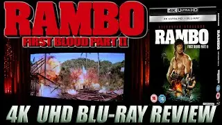 Обзор фильма &laquo;Рэмбо: Первая кровь. Часть 2&raquo; 4K UHD Blu-ray
