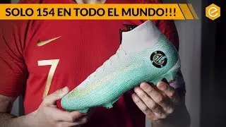 BOTAS EXCLUSIVAS de CRISTIANO RONALDO para el Mundial