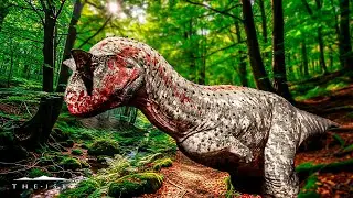 Carnotauro Broken The Isle Evrima #theisle #deinosuchus #evrima #gameplay