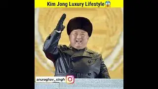 Luxury Lifestyle of Kim Jong Un | APS Motivation #shorts #kimjongun