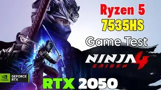Ninja Gaiden 4 Game Test on RTX 2050 #ninjagaiden4