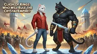 The Crystal Empire: Clash of Kings – Epic Dressed Cats Battle