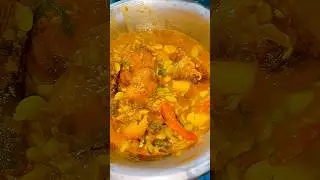 😇 Bengali style Fish shimer Bichi Recipe #shorts