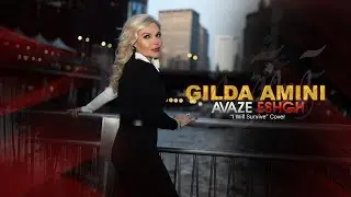 Avaze Eshgh by Gilda Amini ✨4K Music Video