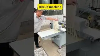 Biscuit machine#foodmachine #machine #factoryproducts #food #doughmachine  #factory #machinerchannel