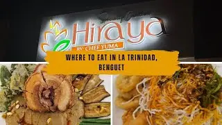 Where to eat in La Trinidad Benguet | Hiraya by Chef Yuma