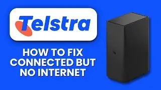 Telstra Connected But No Internet Fix 2025 ⚠️ Restore Internet Fast 🌐 Quick Solutions Guide