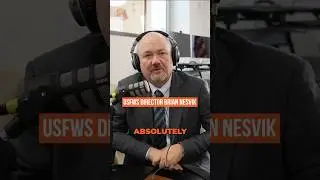 Директор Службы охраны дикой природы США Брайан Несвик о будущем заповедников и охраны дикой прир...