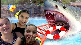 ❌AM CAZUT cu fetele in CEA MAI MARE PISCINĂ din țară💦 Ciao Patricia la aquapark Vara Vara Waterparks