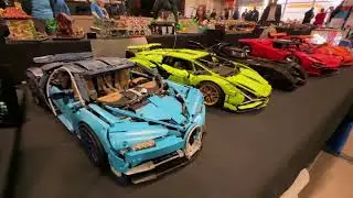 LEGO Expo CH'TI Brick de LESTREM : BESTIALE ! #lego #diorama #expo