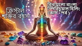 Free Bengali Crystal Healing Course &ndash; Session 1: Energy Healing Techniques