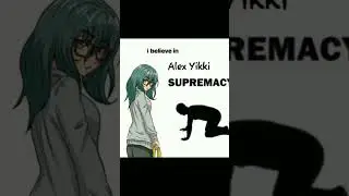Alex Yikki supremacy #viral #edit #webtoon #swolemates #webtoonedit #shorts #fyp