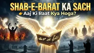 Shab-e-Barat Ka Sach | Aaj Ki Raat Faisla Hoga? | Kaun Jahannum Se Azad Hoga | Shab E Barat Ka Waqia